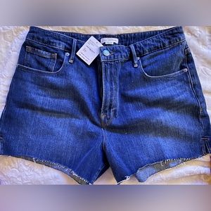 Cut off Jean shorts “good American”